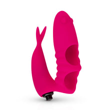Lade das Bild in den Galerie-Viewer, Fingervibrator- Pink