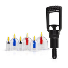 Lade das Bild in den Galerie-Viewer, Schröpfgläser-Set