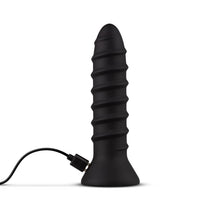 Lade das Bild in den Galerie-Viewer, Spiraliger Plug Anal-Vibrator - Klein