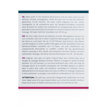 Lade das Bild in den Galerie-Viewer, Exotiq Massagekerze Bamboo Orchids - 200g