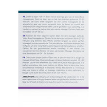 Lade das Bild in den Galerie-Viewer, Exotiq Massagekerze Violet Rose - 200g