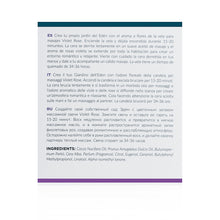 Lade das Bild in den Galerie-Viewer, Exotiq Massagekerze Violet Rose - 200g