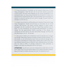 Lade das Bild in den Galerie-Viewer, Exotiq Massagekerze Ylang Ylang - 200g