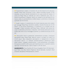 Lade das Bild in den Galerie-Viewer, Exotiq Massagekerze Ylang Ylang - 200g