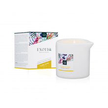 Lade das Bild in den Galerie-Viewer, Exotiq Massagekerze Ylang Ylang - 60g
