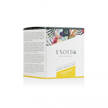 Lade das Bild in den Galerie-Viewer, Exotiq Massagekerze Ylang Ylang - 60g