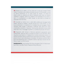 Lade das Bild in den Galerie-Viewer, Exotiq Massagekerze Vanilla Amber - 200g