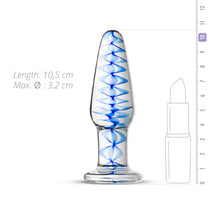 Lade das Bild in den Galerie-Viewer, Glas-Analplug Nr. 23