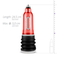 Lade das Bild in den Galerie-Viewer, Bathmate Hydromax 5 - Rot