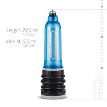 Lade das Bild in den Galerie-Viewer, Bathmate Hydromax 7 - Blau