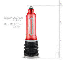Lade das Bild in den Galerie-Viewer, Bathmate Hydromax 7 - Rot