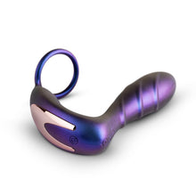 Lade das Bild in den Galerie-Viewer, Hueman - Black Hole Analvibrator Mit Penisring