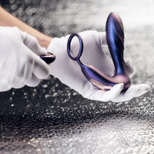 Lade das Bild in den Galerie-Viewer, Hueman - Black Hole Analvibrator Mit Penisring