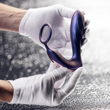 Lade das Bild in den Galerie-Viewer, Hueman - Black Hole Analvibrator Mit Penisring