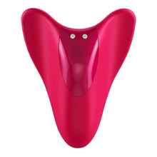 Lade das Bild in den Galerie-Viewer, Satisfyer High Fly Fingervibrator - Rot