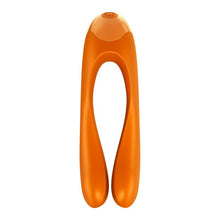 Lade das Bild in den Galerie-Viewer, Satisfyer Candy Cane Fingervibrator - Orange