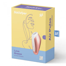 Lade das Bild in den Galerie-Viewer, Satisfyer Love Breeze Saugvibrator - Kupferfarben