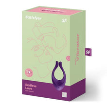Lade das Bild in den Galerie-Viewer, Satisfyer Endless Love Multi-Vibrator - Lila