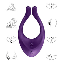 Lade das Bild in den Galerie-Viewer, Satisfyer Endless Love Multi-Vibrator - Lila