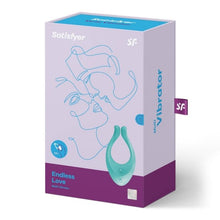 Lade das Bild in den Galerie-Viewer, Endless Love Multivibrator Türkis