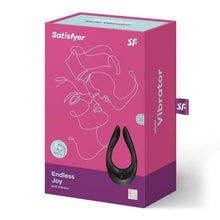 Lade das Bild in den Galerie-Viewer, Satisfyer Endless Joy Multi-Vibrator - Schwarz