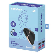 Lade das Bild in den Galerie-Viewer, Satisfyer Love Triangle Saugvibrator