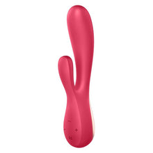 Lade das Bild in den Galerie-Viewer, Satisfyer Mono Flex G-Punkt-Vibrator mit App - Rot