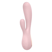 Lade das Bild in den Galerie-Viewer, Satisfyer Mono Flex G-Punkt Vibrator mit App - Malvenfarbig