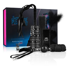 Lade das Bild in den Galerie-Viewer, Secret Pleasure Chest - Black Fantasy