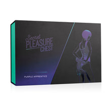 Lade das Bild in den Galerie-Viewer, Kiste für geheime Vergnügen - Lila Lehrling