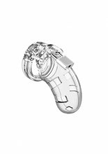 Lade das Bild in den Galerie-Viewer, ManCage 01 Keuschheitskäfig - transparent