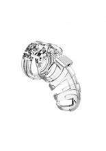 Lade das Bild in den Galerie-Viewer, ManCage 02 Keuschheitskäfig - transparent