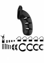 Lade das Bild in den Galerie-Viewer, ManCage 03 Keuschheitskäfig - schwarz