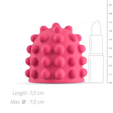Lade das Bild in den Galerie-Viewer, MyMagicWand mit angerautem Aufsatz - Pink