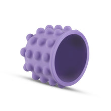 Lade das Bild in den Galerie-Viewer, MyMagicWand mit angerautem Aufsatz- Lila