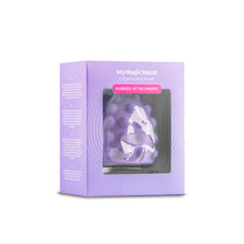 Lade das Bild in den Galerie-Viewer, MyMagicWand mit angerautem Aufsatz- Lila