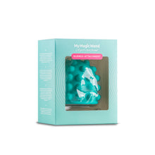 Lade das Bild in den Galerie-Viewer, MyMagicWand mit angerautem Aufsatz - Türkis