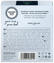Lade das Bild in den Galerie-Viewer, MY.SIZE 47 mm Kondome 3 Stück