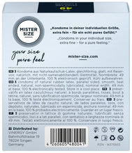 Lade das Bild in den Galerie-Viewer, MY.SIZE 49 mm Kondome 3 Stück