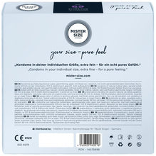 Lade das Bild in den Galerie-Viewer, MY.SIZE 69 mm Kondome 36 Stück