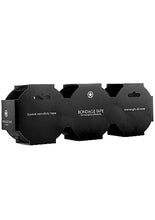 Lade das Bild in den Galerie-Viewer, Bondage-Tape - 3er-Packung - Schwarz