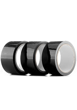 Lade das Bild in den Galerie-Viewer, Bondage-Tape - 3er-Packung - Schwarz