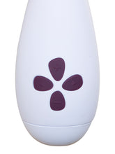 Lade das Bild in den Galerie-Viewer, Ovo K2 Rabbit Vibrator - Brombeer/Weiß