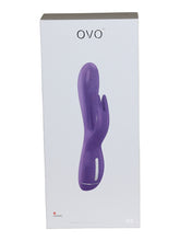Lade das Bild in den Galerie-Viewer, Ovo K3 Rabbit Vibrator - Lila