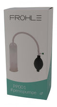 Lade das Bild in den Galerie-Viewer, Fröhle - PP001 Penispumpe M