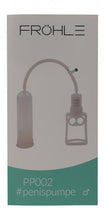 Lade das Bild in den Galerie-Viewer, Fröhle - PP002 Penispumpe M Professional