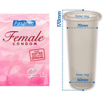 Lade das Bild in den Galerie-Viewer, Pasante Frauenkondome 3 Stück