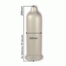 Lade das Bild in den Galerie-Viewer, Pasante King Size Kondome 12 Stück