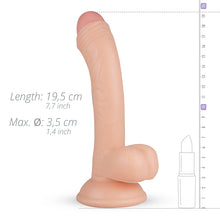 Lade das Bild in den Galerie-Viewer, Vince realistischer Dildo