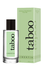Lade das Bild in den Galerie-Viewer, Taboo Libertin für Männer - 50 ml